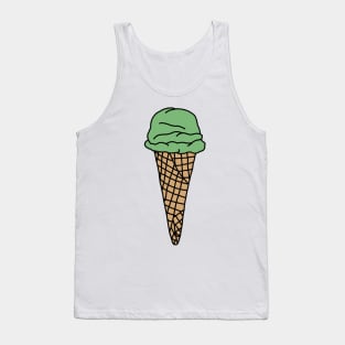 matcha green tea ice cream Tank Top